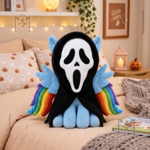 My Little Pony Rainbow Dash Ghostface Spooky Cute 2026 Halloween Plush Toy - Image 4