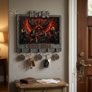 AC/DC Hells Bells Key Rack - photo 2