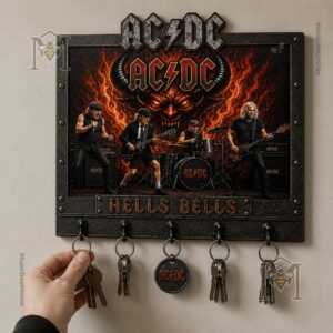 AC/DC Hells Bells Key Rack - photo 3