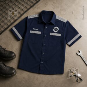BTS V Taehyung Industrial Work Teknik Shirt - photo 3
