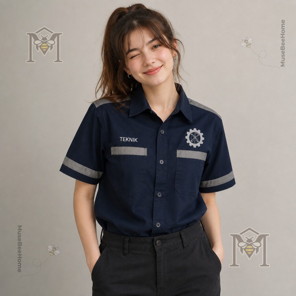 BTS V Taehyung Industrial Work Teknik Shirt - photo 4