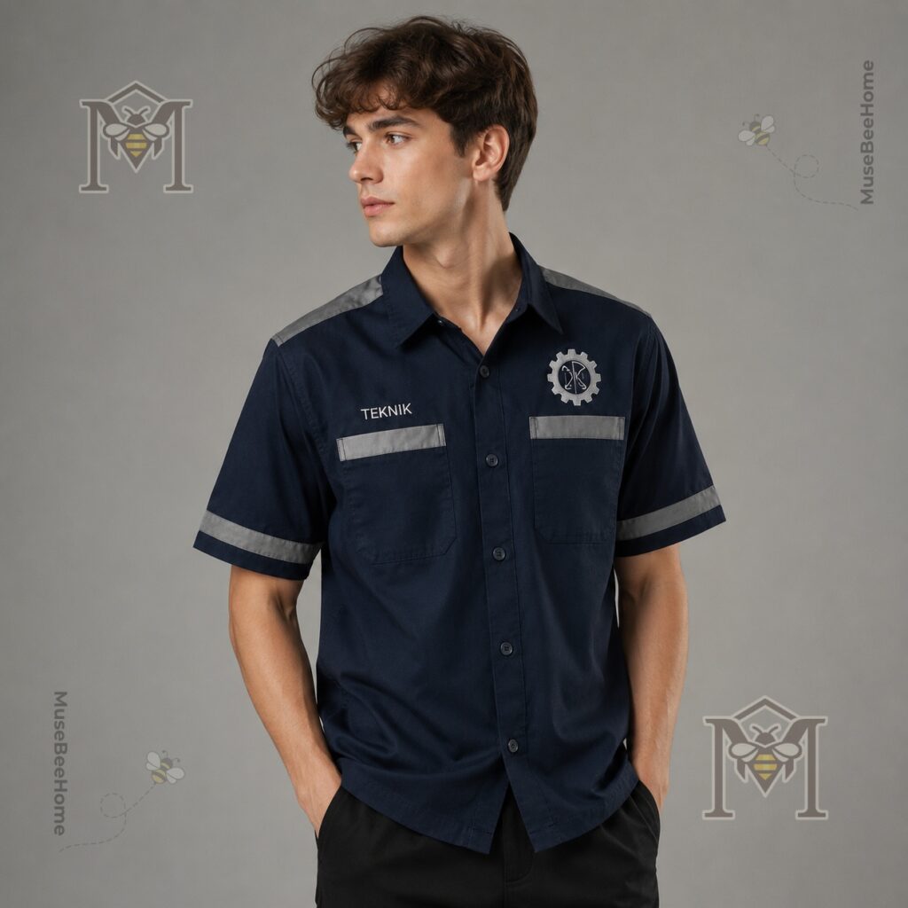 BTS V Taehyung Industrial Work Teknik Shirt - photo 5