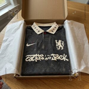 Chelsea Football Club Cactus Jack Collaboration Custom Jersey - photo 6