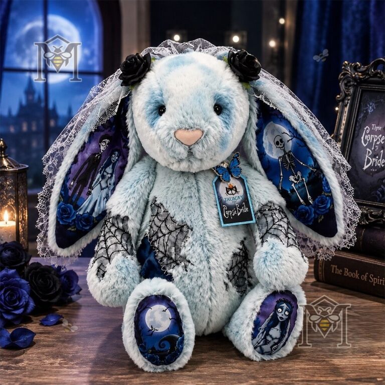 Corpse Bride Jellycat Bunny Plush Toy Halloween 2026 - photo 2