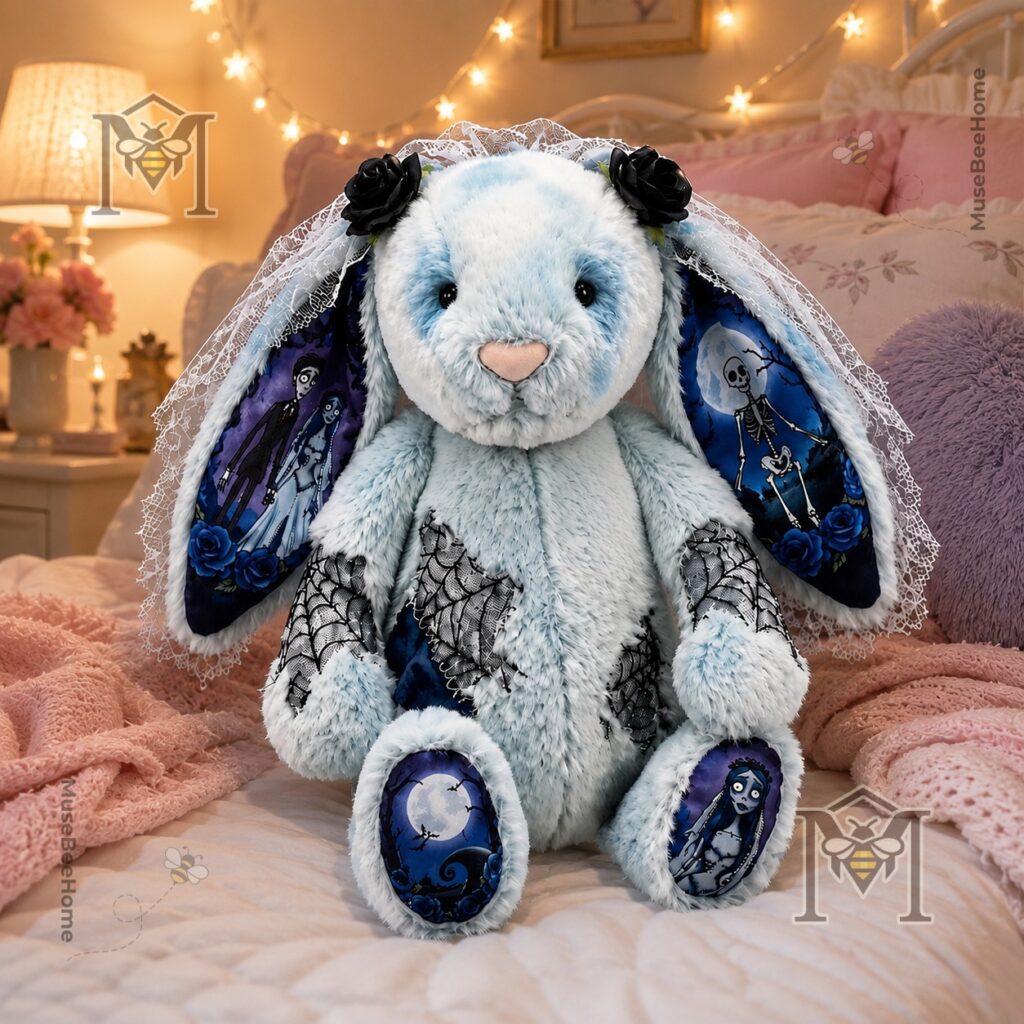 Corpse Bride Jellycat Bunny Plush Toy Halloween 2026 - photo 3