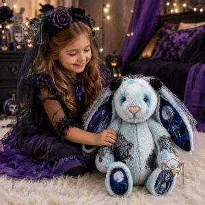Corpse Bride Jellycat Bunny Plush Toy Halloween 2026 - photo 4