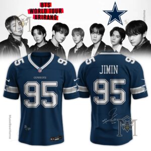 Dallas Cowboys BTS World Tour Arirang 2026 Jersey - photo 11