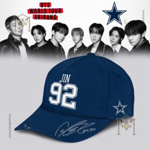 Dallas Cowboys BTS World Tour Arirang 2026 Jersey - photo 14