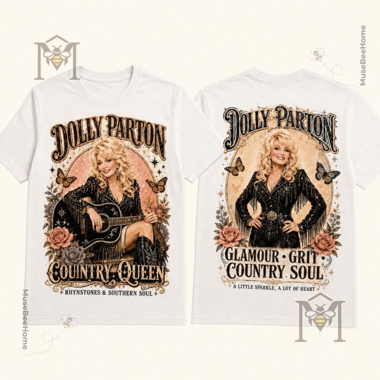 Dolly Parton Country Queen Rhinestones and Southern Soul T-Shirt - photo 2