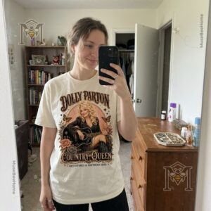 Dolly Parton Country Queen Rhinestones and Southern Soul T-Shirt - photo 4