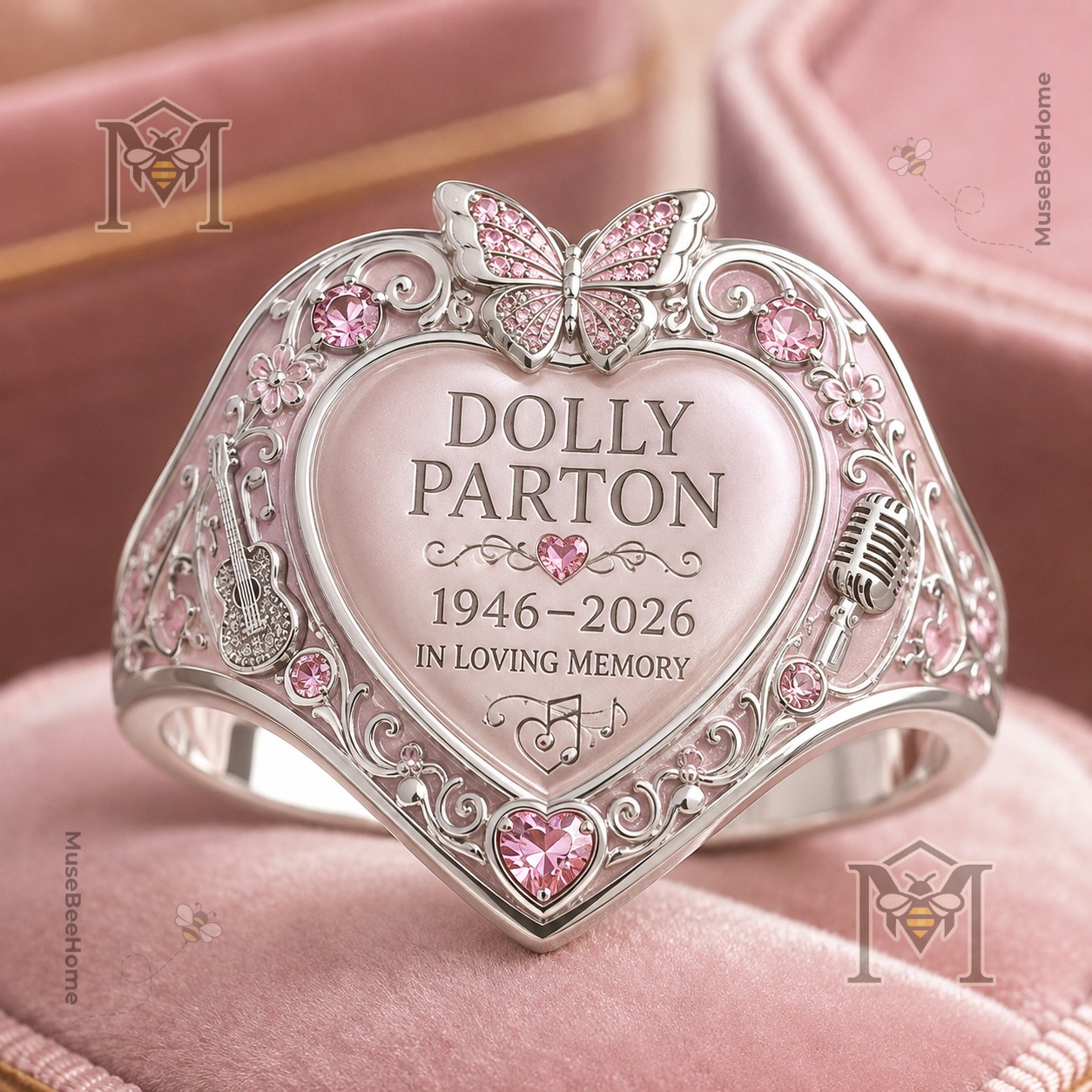Dolly Parton In Loving Memory 2026 Memorial Ring - photo 2