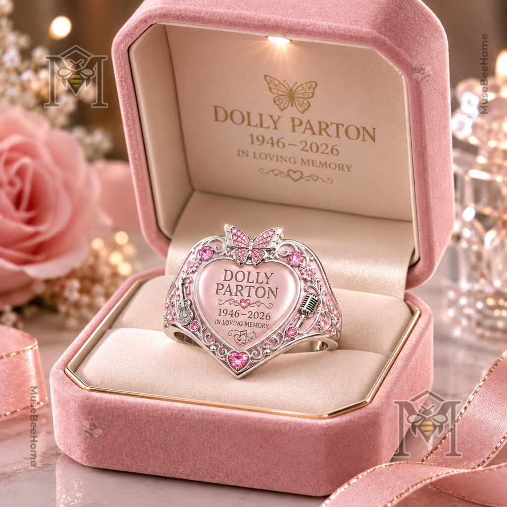 Dolly Parton In Loving Memory 2026 Memorial Ring - photo 3