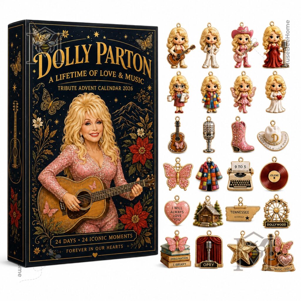 Dolly Parton Tribute Advent Calendar 2026 - photo 3