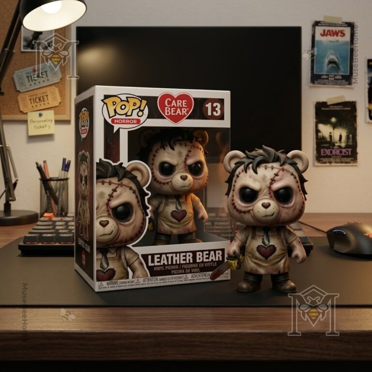 Funko Pop Horror Care Bears Vinyl Figure 2026 - collector box and partial figure close-up
