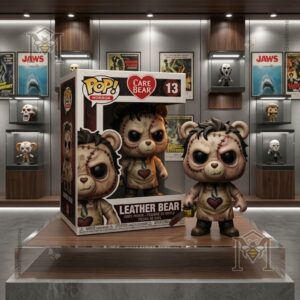 Funko Pop Horror Care Bears Vinyl Figure 2026 - full display with box and figure