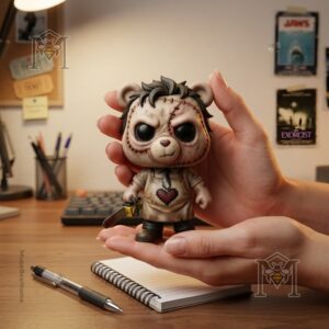 Funko Pop Horror Care Bears Vinyl Figure 2026 - figure holding a chainsaw