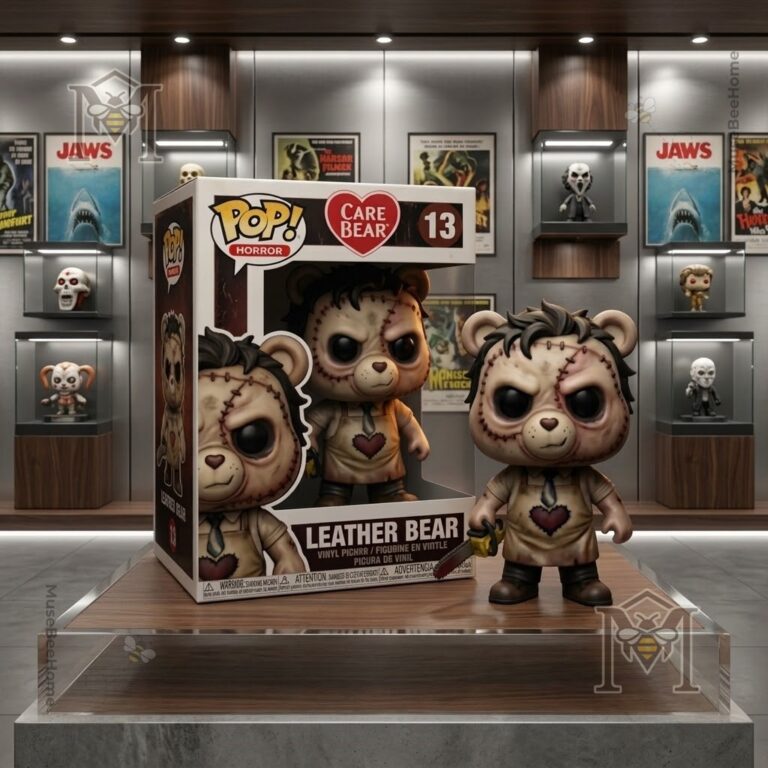 Funko Pop Horror Care Bears Vinyl Figure 2026 - full display with box and figure