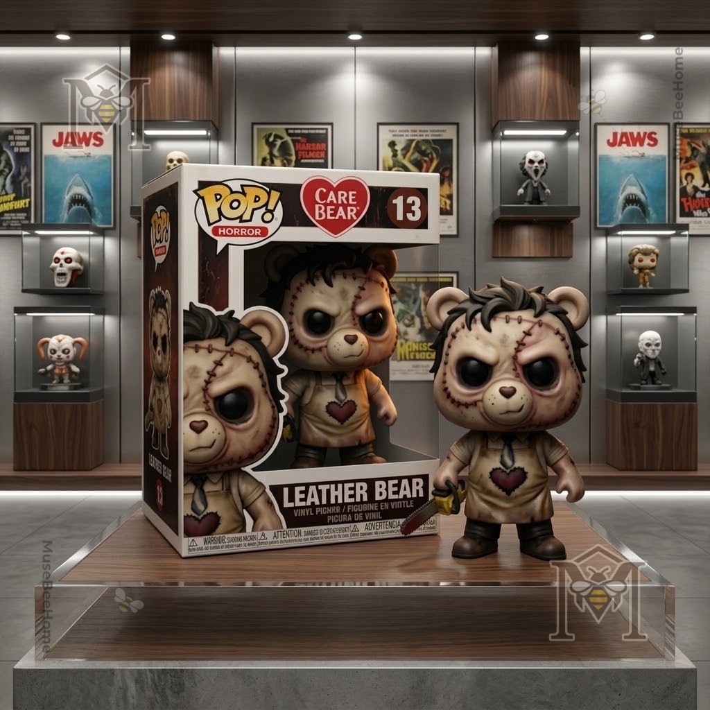 Funko Pop Horror Care Bears Vinyl Figure 2026 – Full display with box and Funko Pop Horror Care Bears Vinyl Figure 2026 - full display with box and figure