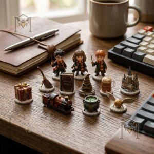 Harry Potter Christmas Advent Calendar 2026 - 24 Days of Magic Acrylic Set - main character figures