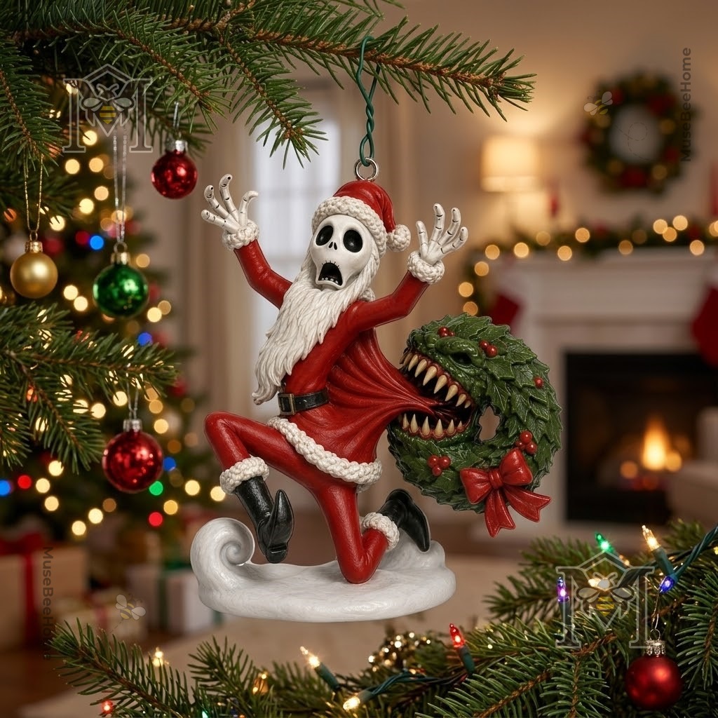 Jack Skellington Christmas Has No Escape Christmas 2026 Ornament