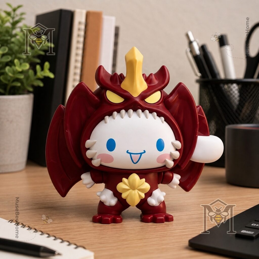 McDonald’s x Hello Kitty Cinnamoroll x Destoroy Ah Funko Pop Vinyl Figure - close-up of the box showing