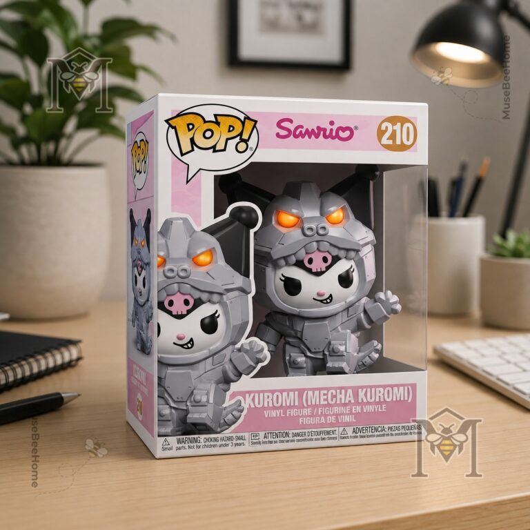 McDonald’s x Hello Kitty Kuromi x Kiryu Funko Pop Vinyl Figure - top left of box showing POP! logo