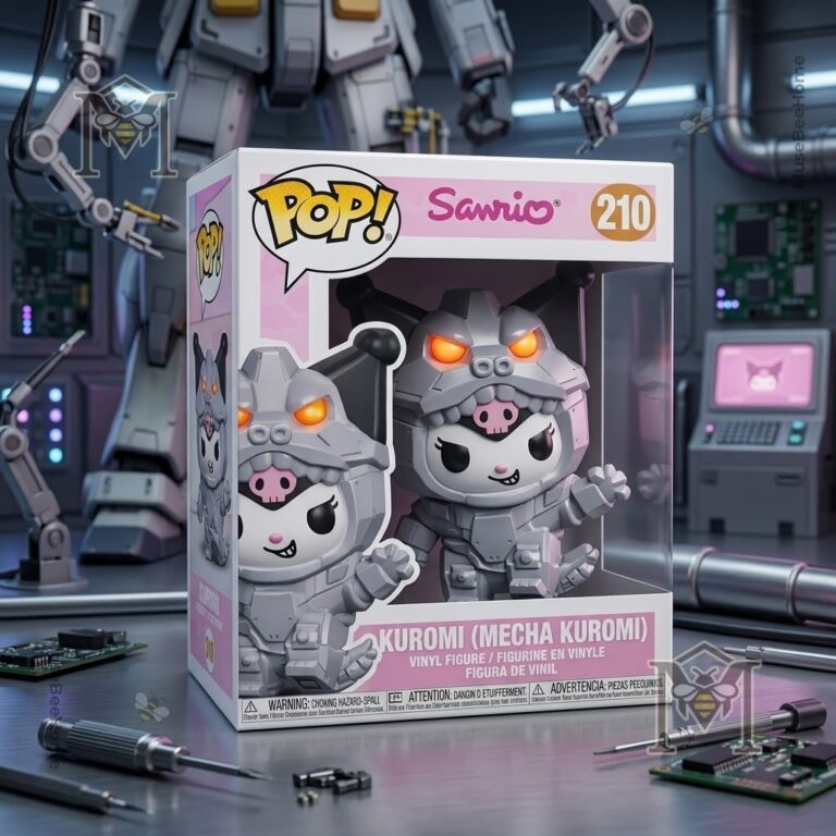 McDonald’s x Hello Kitty Kuromi x Kiryu Funko Pop Vinyl Figure - full view in original packaging