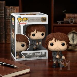 Outlander Claire Fraser Funko Pop figure 1955 in box, front view