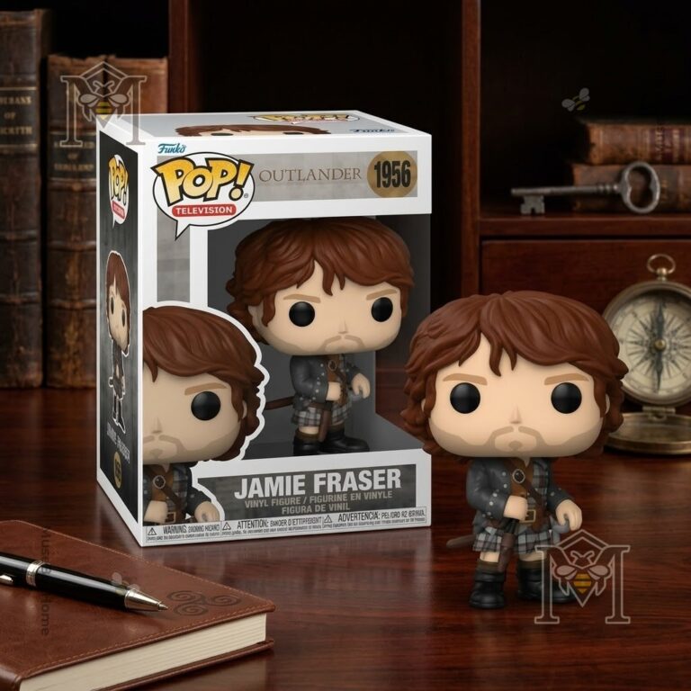 Outlander Claire Fraser Funko Pop figure 1955 in box, front view