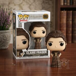 Outlander Jamie Fraser Funko Pop figure 1956 in box, side view