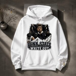 Penn State Nittany Lions Pablo Pledgescobar White Out T-Shirt - photo 3