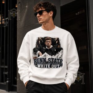 Penn State Nittany Lions Pablo Pledgescobar White Out T-Shirt - photo 5