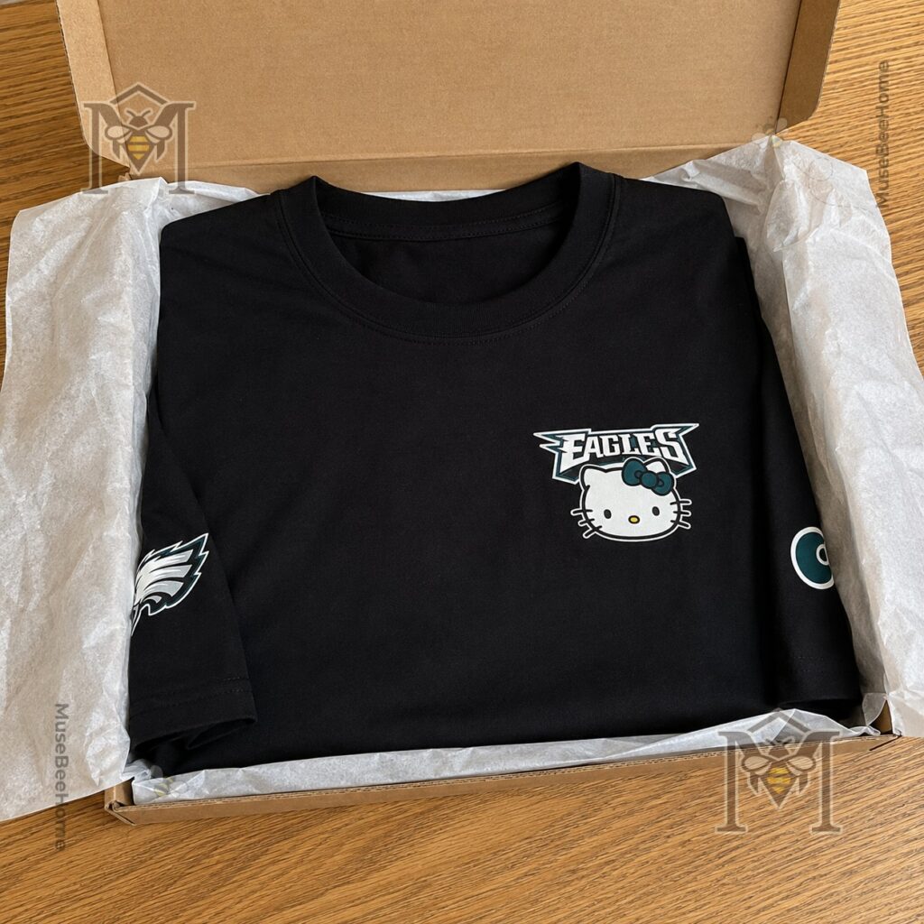 Philadelphia Eagles Hello Kitty Fan T-Shirt - photo 6