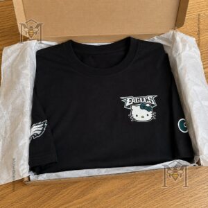 Philadelphia Eagles Hello Kitty Fan T-Shirt - photo 6