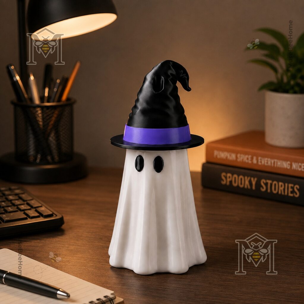 Spooky Ghost Can Cooler Beverage Holder 2026 - photo 5