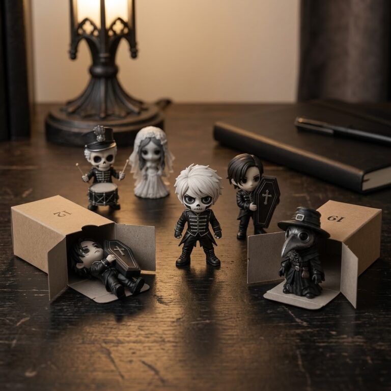 The Black Parade 20th Anniversary Halloween Advent Calendar 2006-2026 - close-up of the box art and text