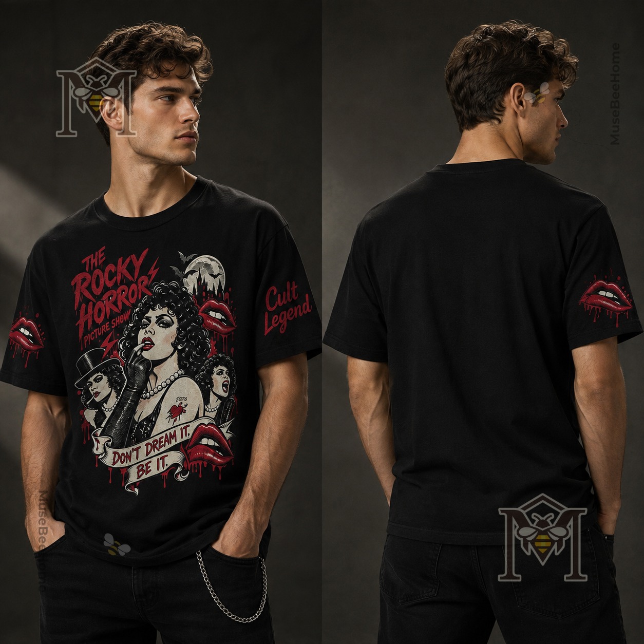 The Rocky Horror Picture Show Classic T-Shirt - photo 2