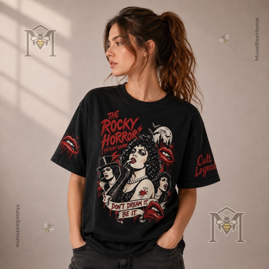The Rocky Horror Picture Show Classic T-Shirt - photo 3