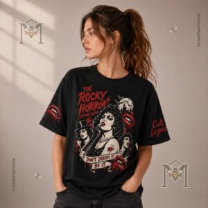 The Rocky Horror Picture Show Classic T-Shirt - photo 3