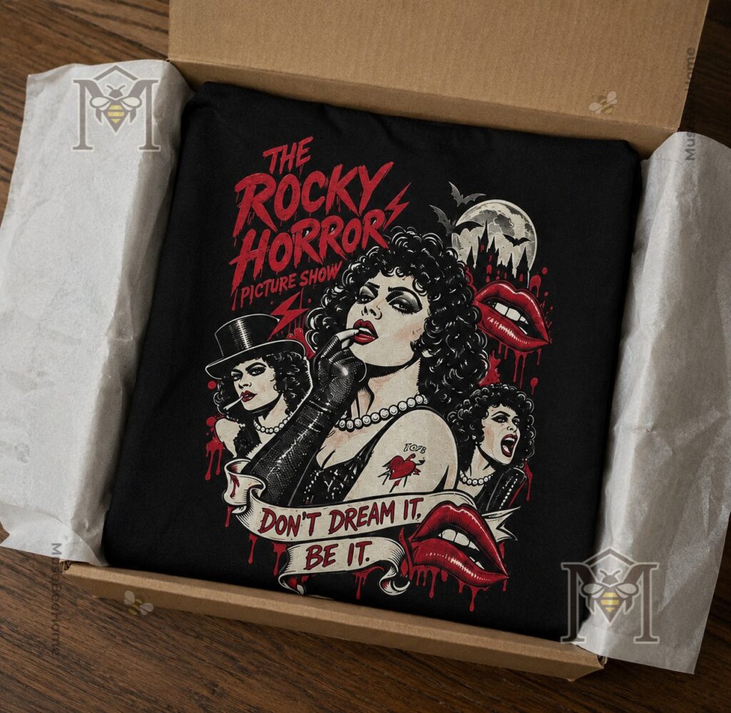 The Rocky Horror Picture Show Classic T-Shirt - photo 4