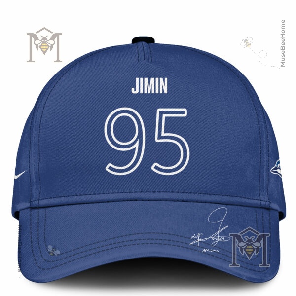 Toronto Blue Jays BTS World Tour 2026 Limited Edition Signed Baseball Jersey - photo 11