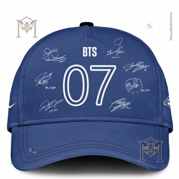 Toronto Blue Jays BTS World Tour 2026 Limited Edition Signed Baseball Jersey - photo 17