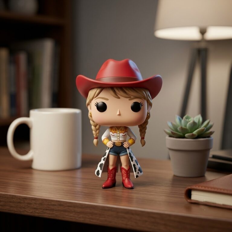 Toy Story Jessie Taylor Swift Cowgirl Funko Pop Figure 2026 - close-up of figure in box