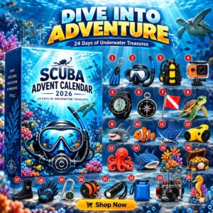 24 Day Scuba Diving Advent Calendar 2026 - Image 1