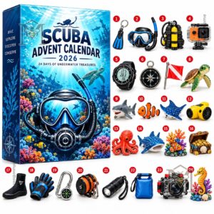 24 Day Scuba Diving Advent Calendar 2026