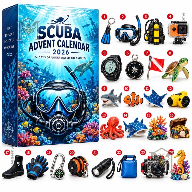 24 Day Scuba Diving Advent Calendar 2026