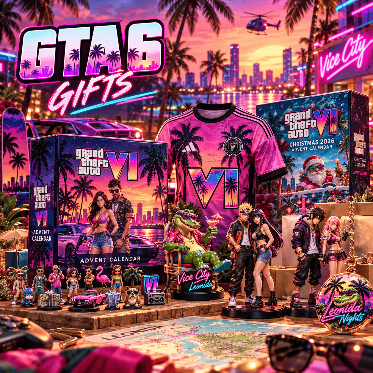 GTA 6 Gifts 2026