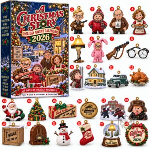 A Christmas Story 2026 Holiday Advent Calendar - photo 2