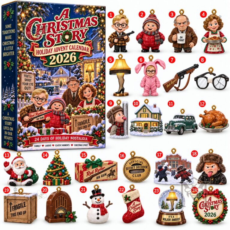 A Christmas Story 2026 Holiday Advent Calendar - photo 2