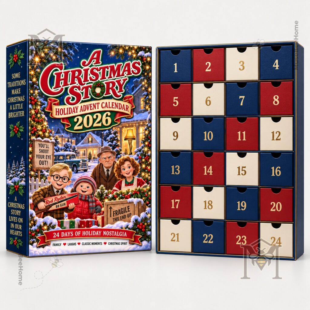 A Christmas Story 2026 Holiday Advent Calendar - photo 3